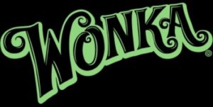 Wonka logo black